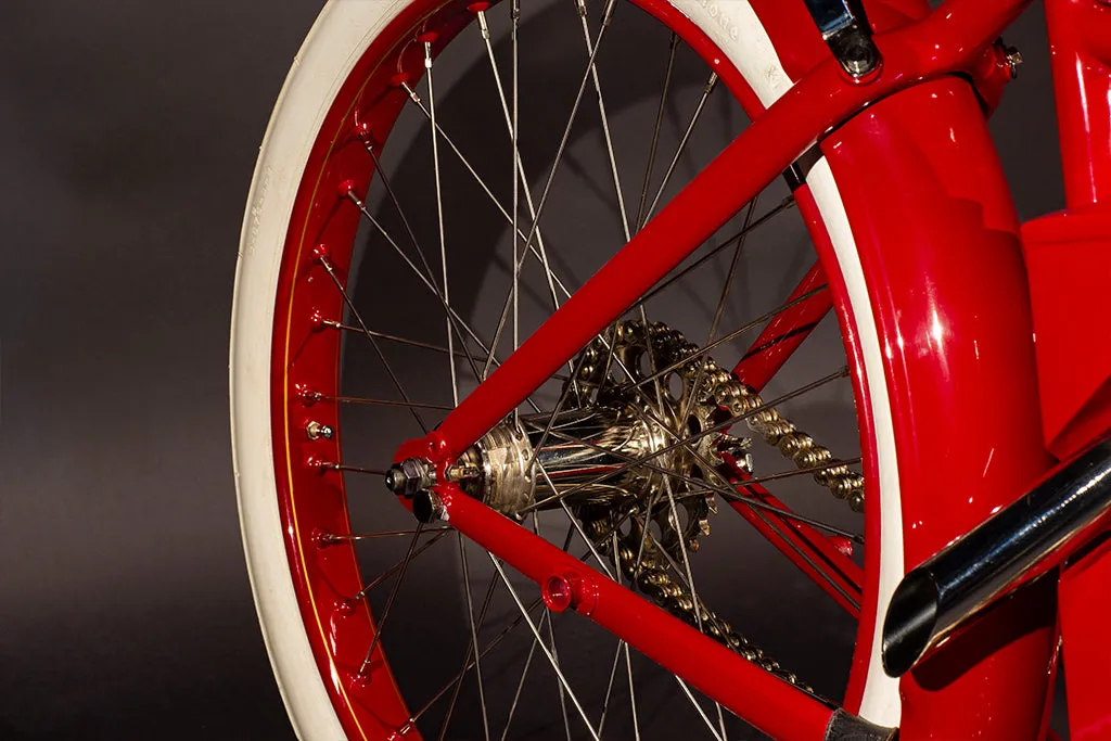 1915 Indian 8 Valve Board Track Racer