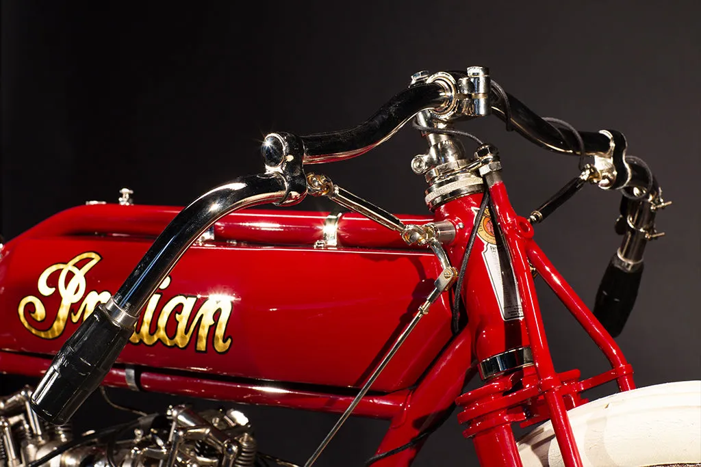 1915 Indian 8 Valve Board Track Racer