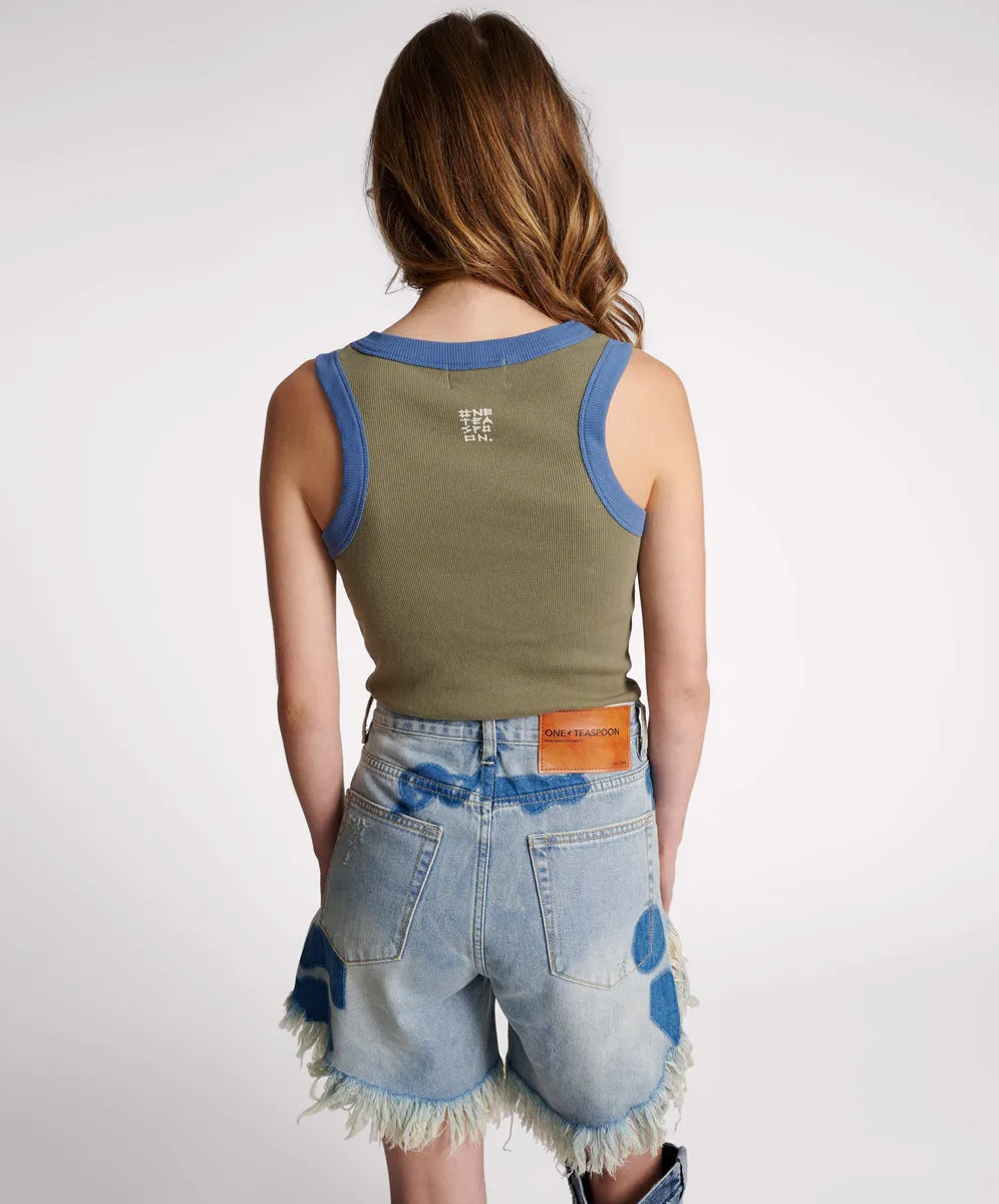 2 TONE EQUIPMENT TANK