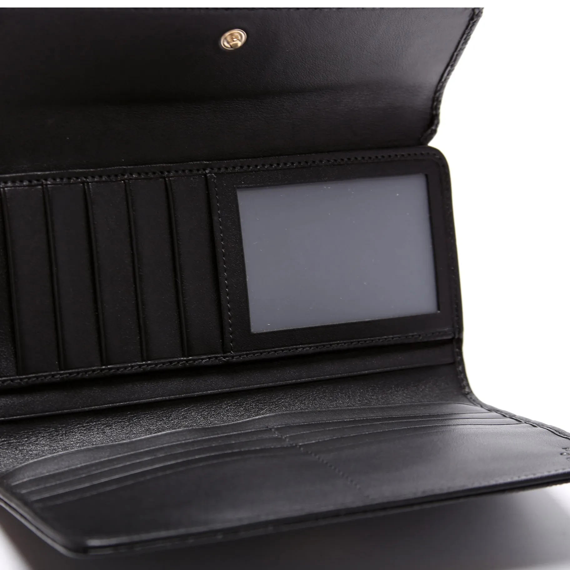 449364 Mico Guccissima Long Wallet