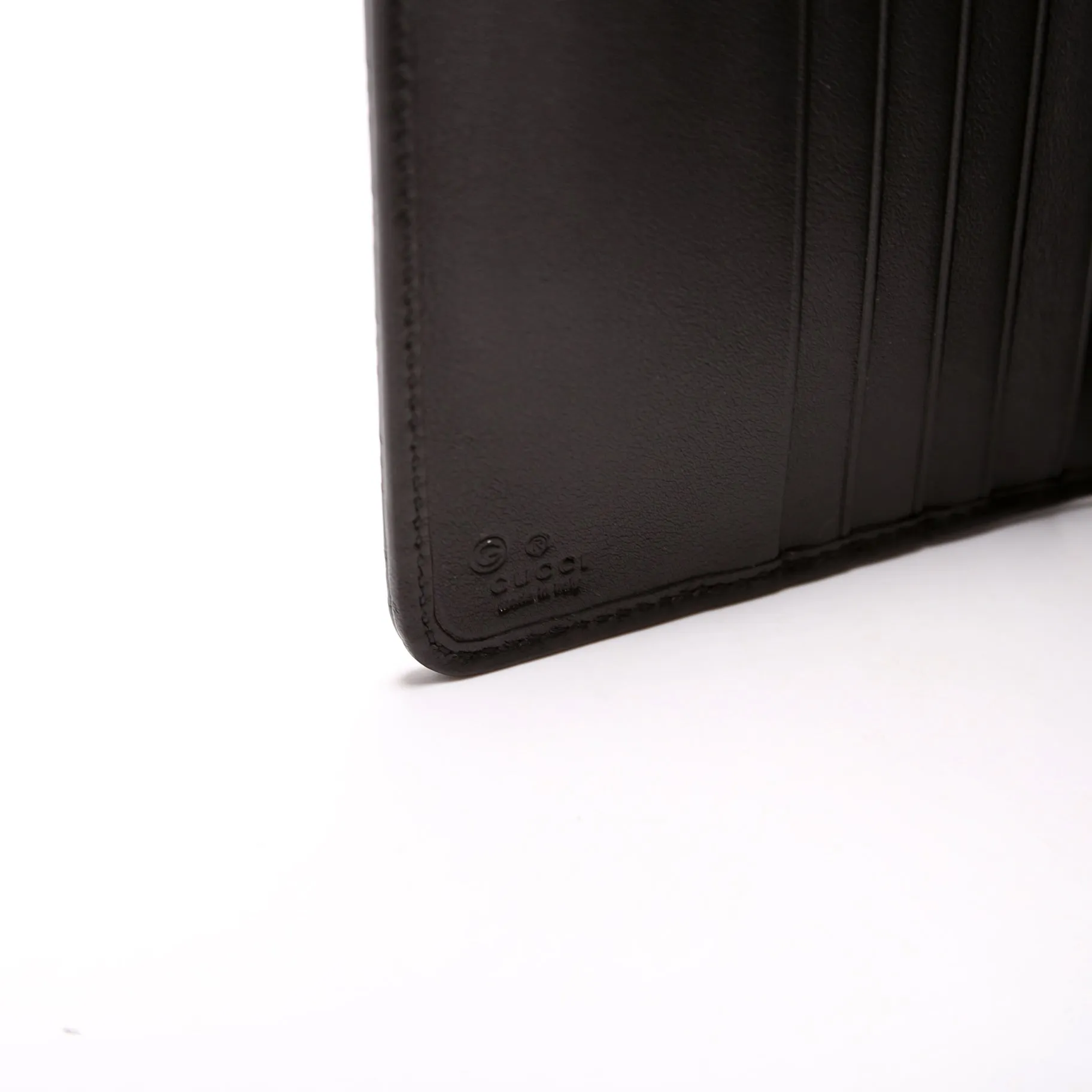 449364 Mico Guccissima Long Wallet