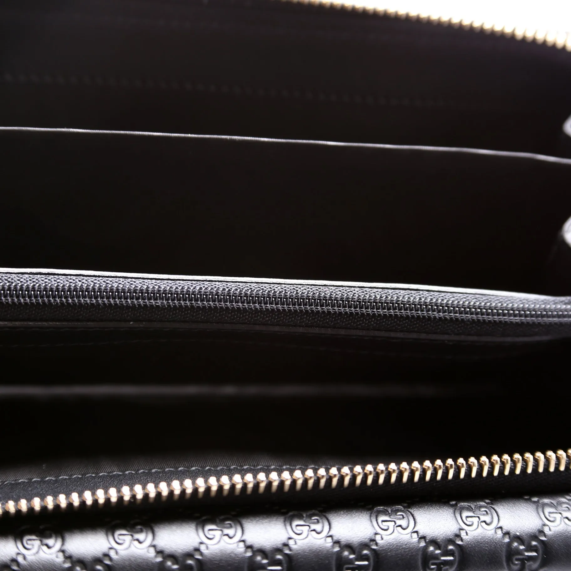 449364 Mico Guccissima Long Wallet