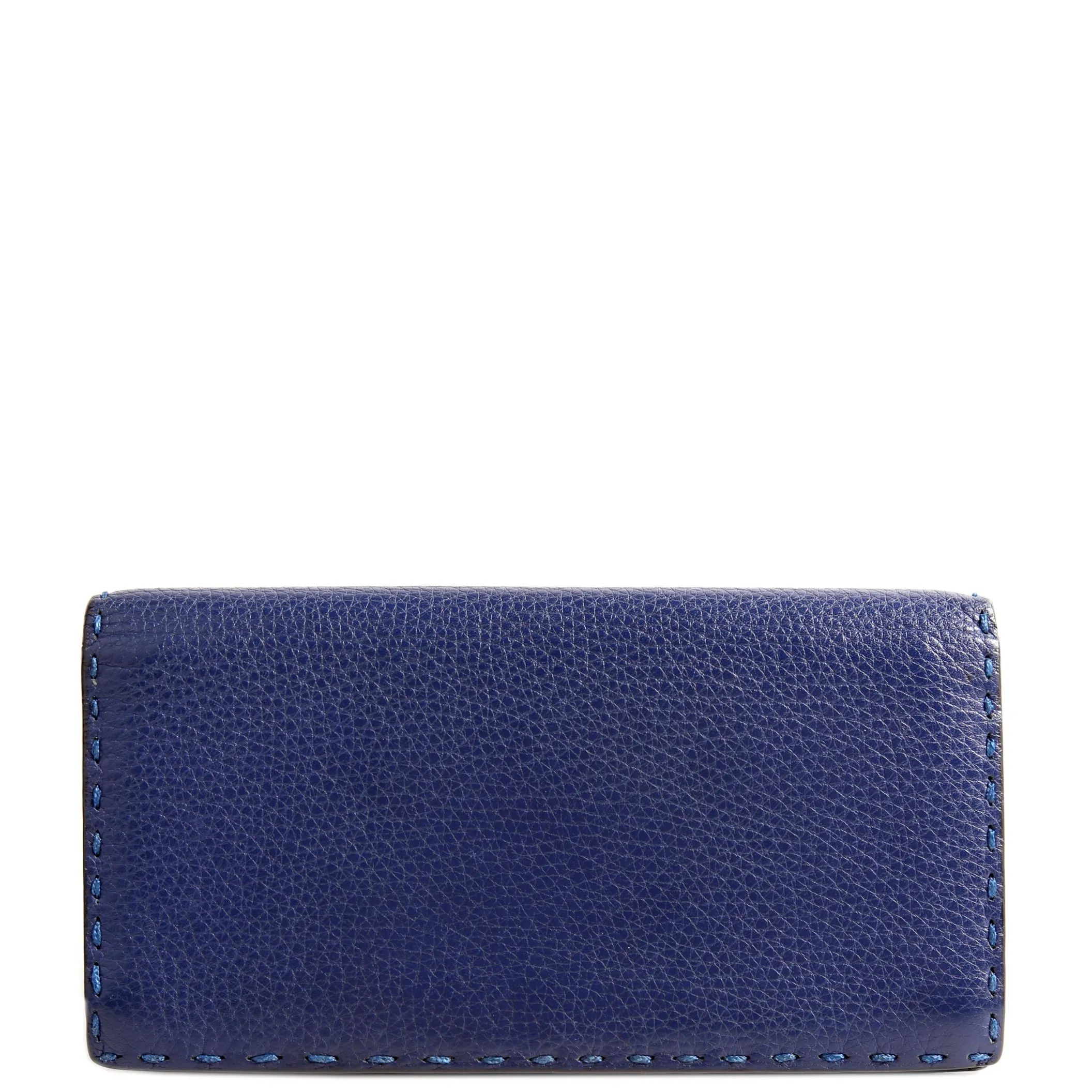 7M0186 Selleria Bifold Long Wallet Navy