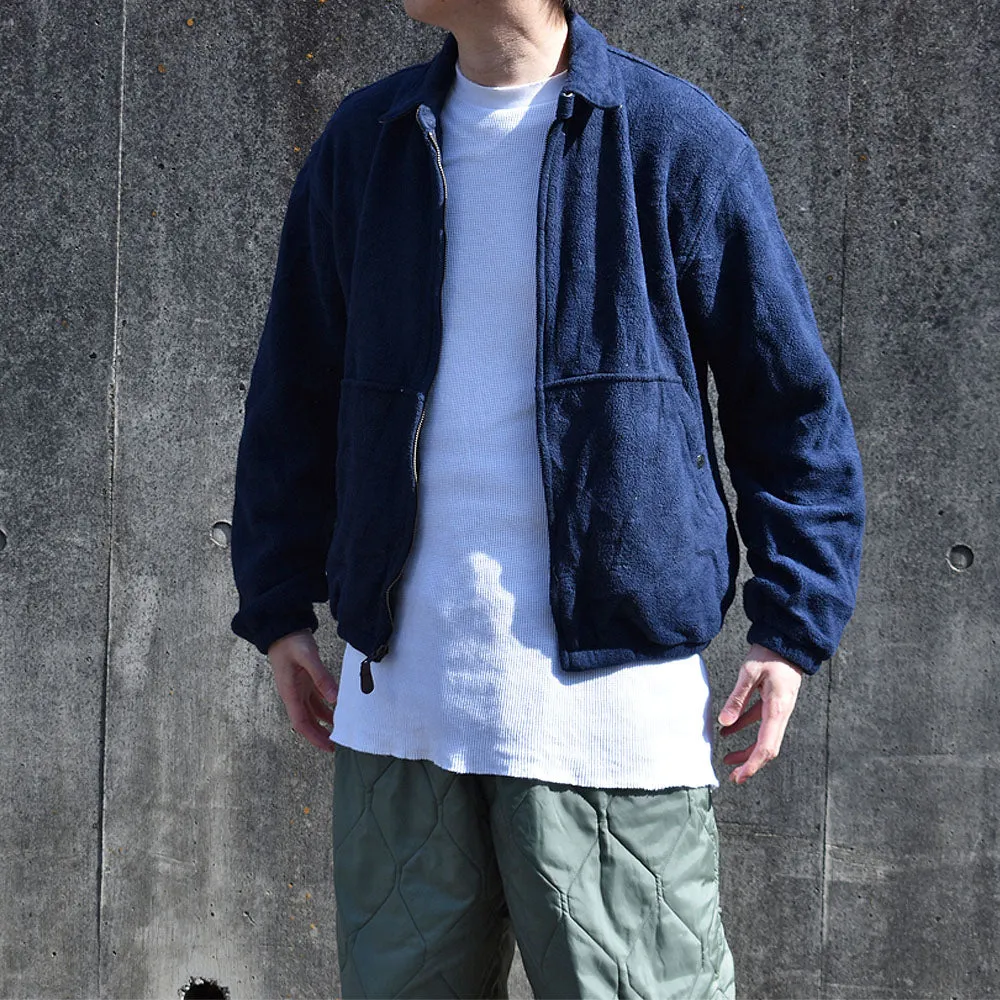 90’s　Polo Ralph Lauren/ポロ ラルフローレン フリース スイングトップジャケット　USA製　230217