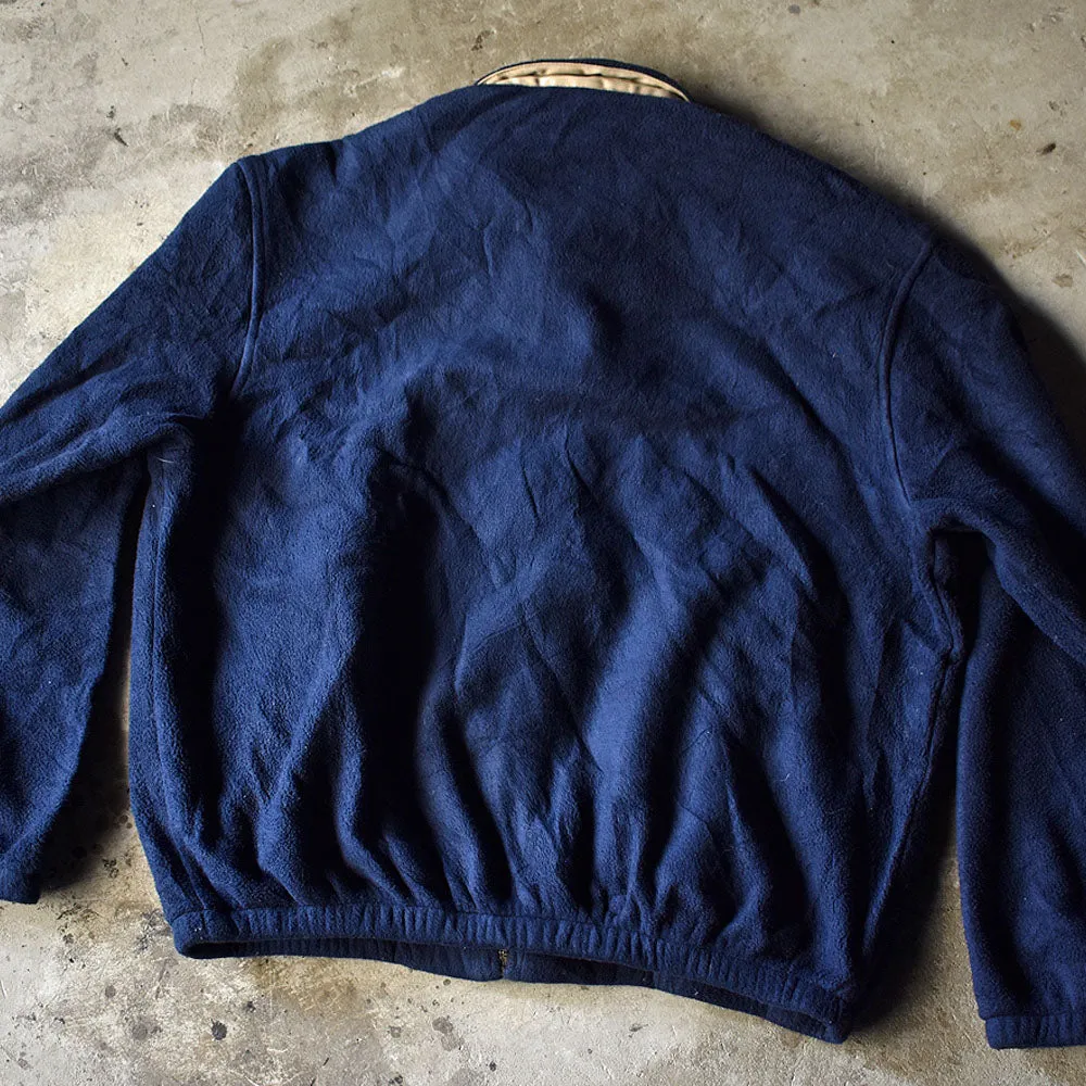 90’s　Polo Ralph Lauren/ポロ ラルフローレン フリース スイングトップジャケット　USA製　230217