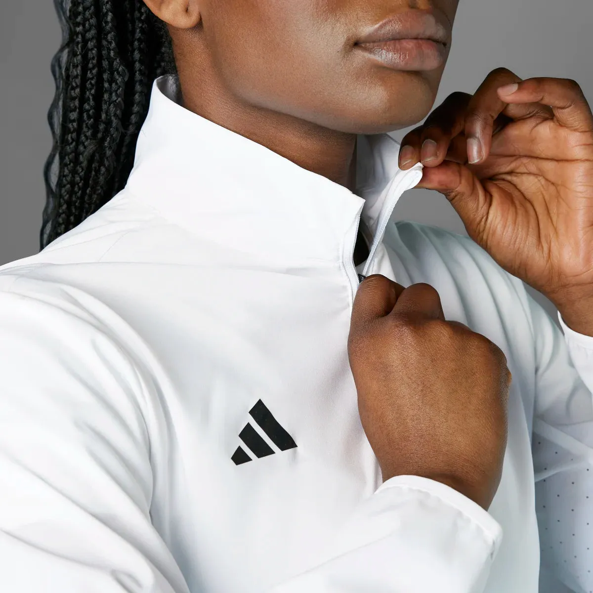 adidas Women's Adizero Essentials Running Jacket