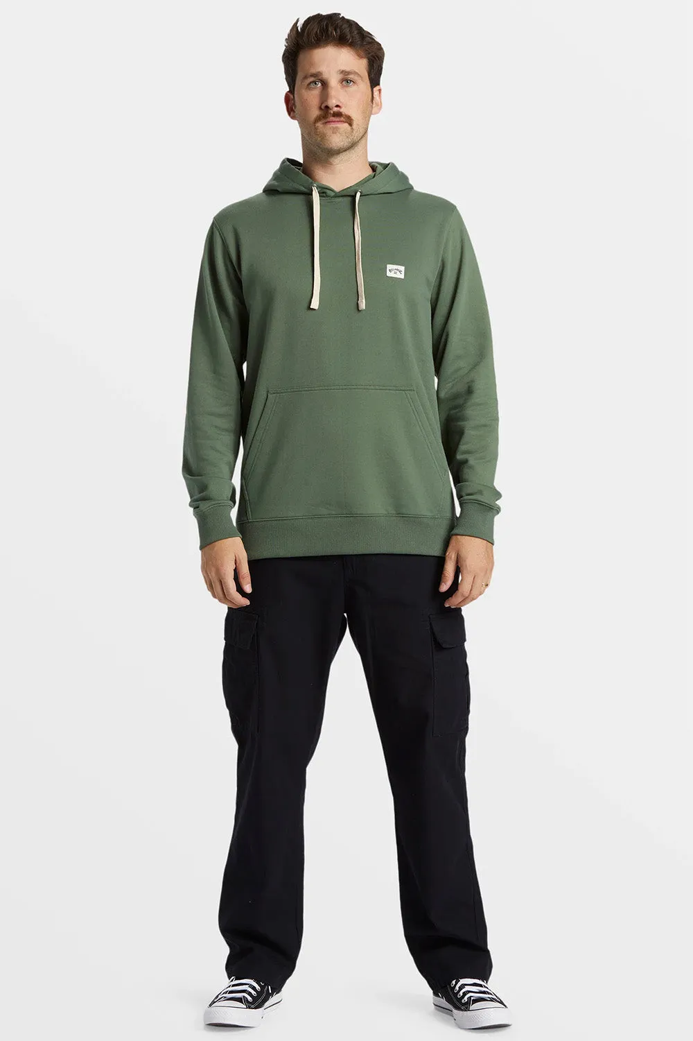 ALL DAY PO HOODIE Hunter