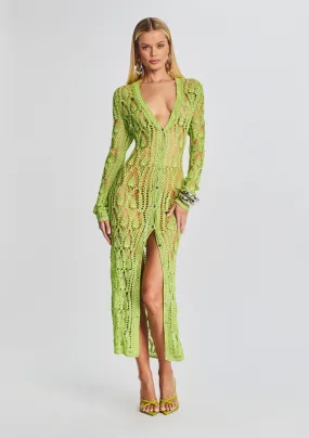 Allison Crochet Cardigan