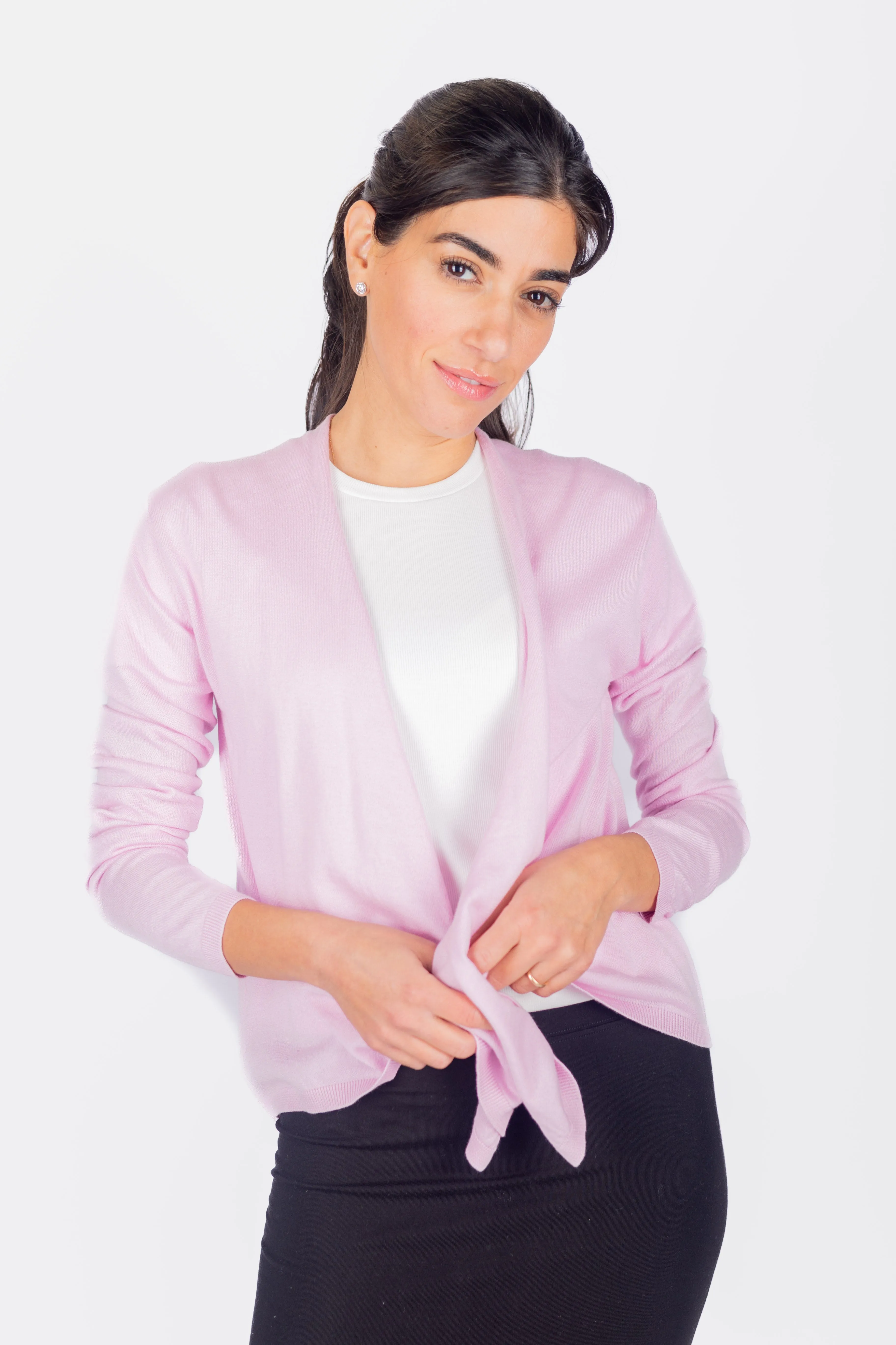 ANIKA CARDIGAN (LAVENDER)