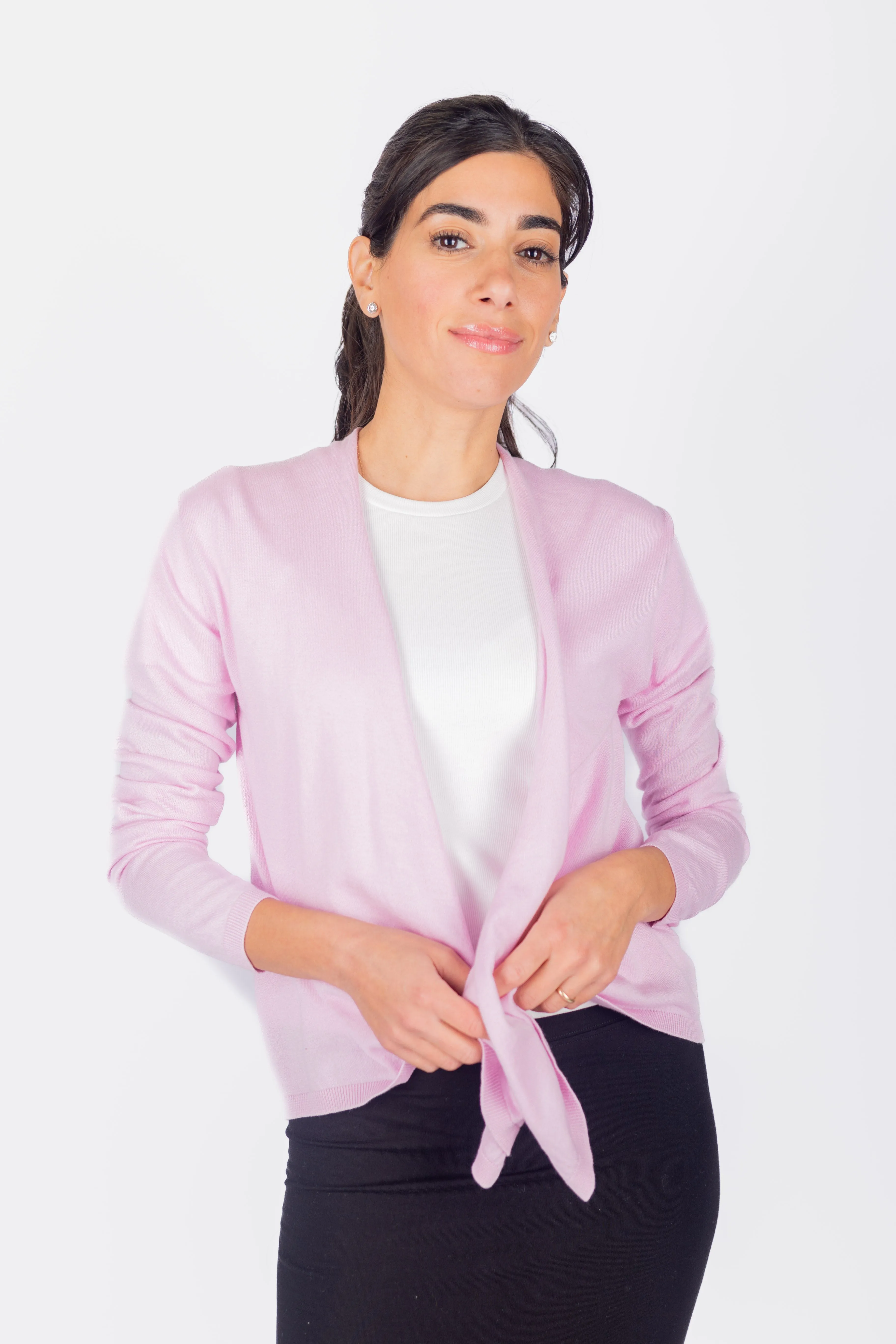 ANIKA CARDIGAN (LAVENDER)
