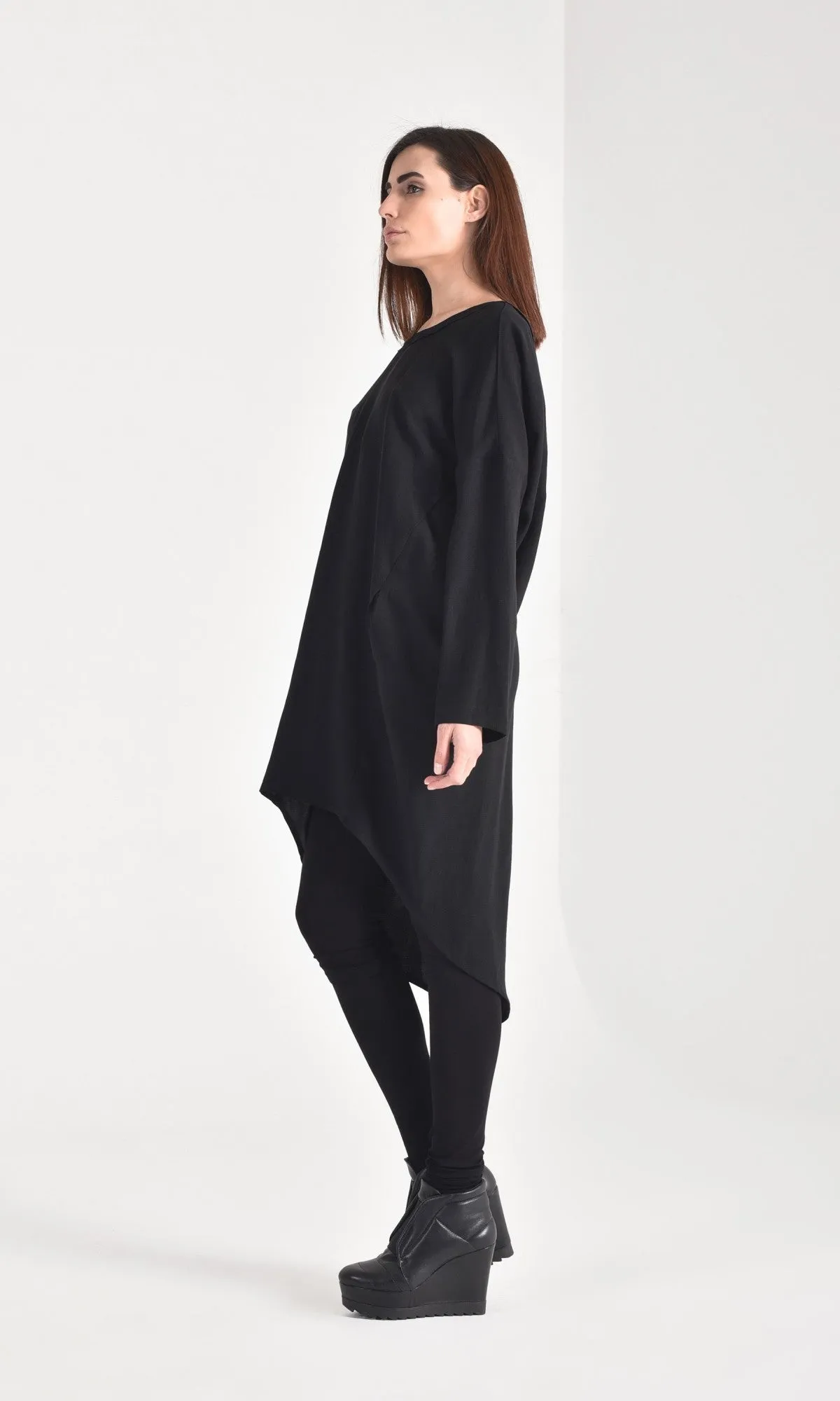 Back Buttoned Linen Shirt