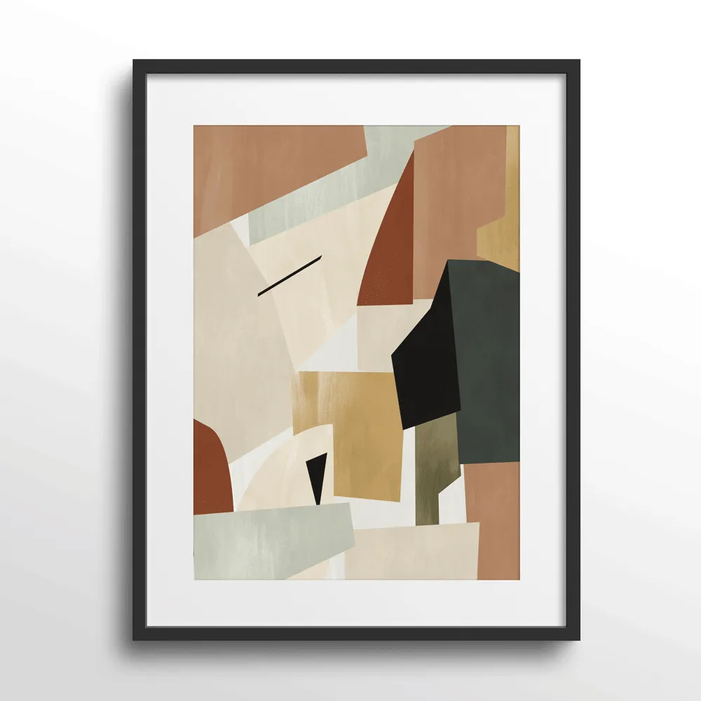 Balance - B Abstract Wall Art