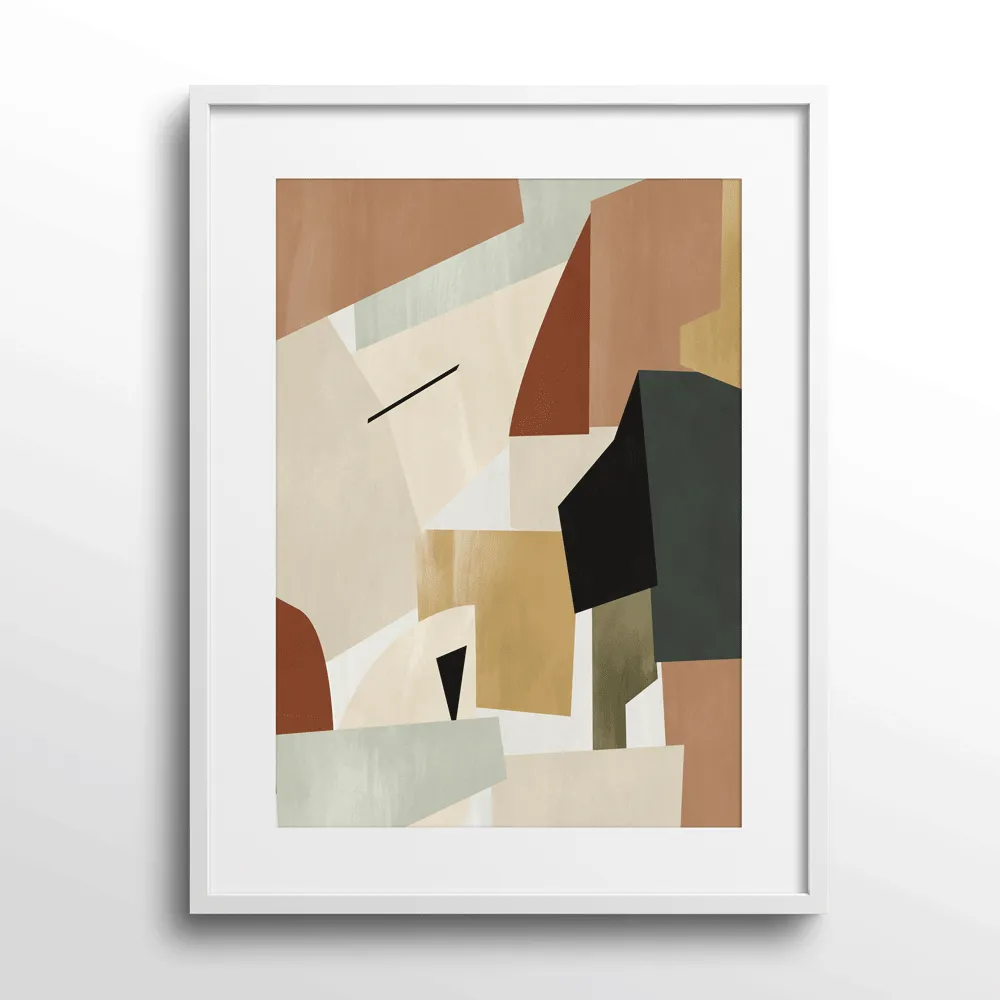 Balance - B Abstract Wall Art