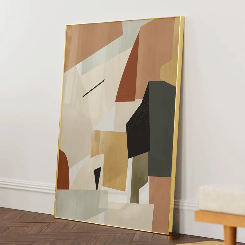 Balance - B Abstract Wall Art