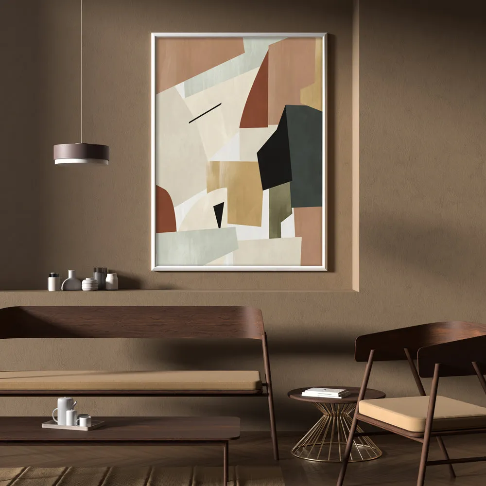 Balance - B Abstract Wall Art