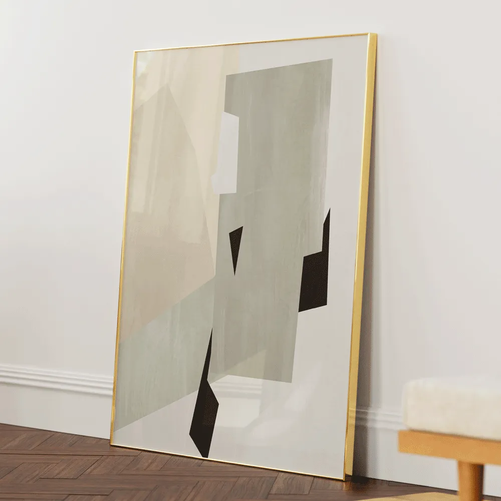 Balance - D Abstract Wall Art