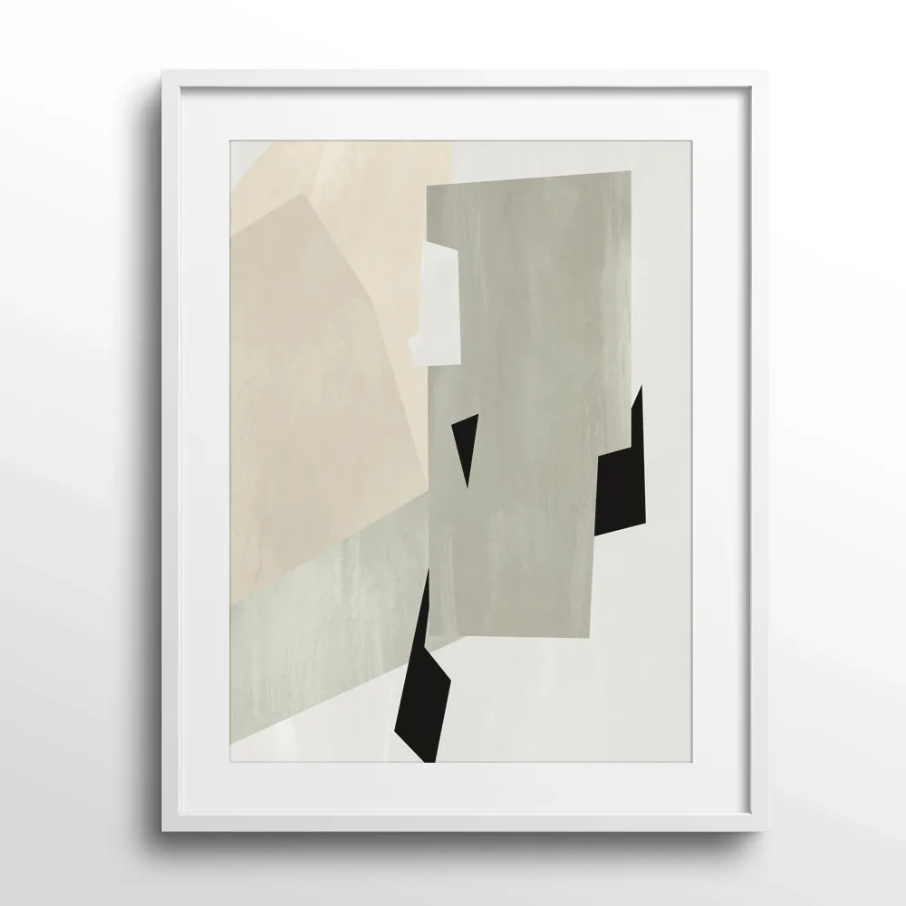 Balance - D Abstract Wall Art