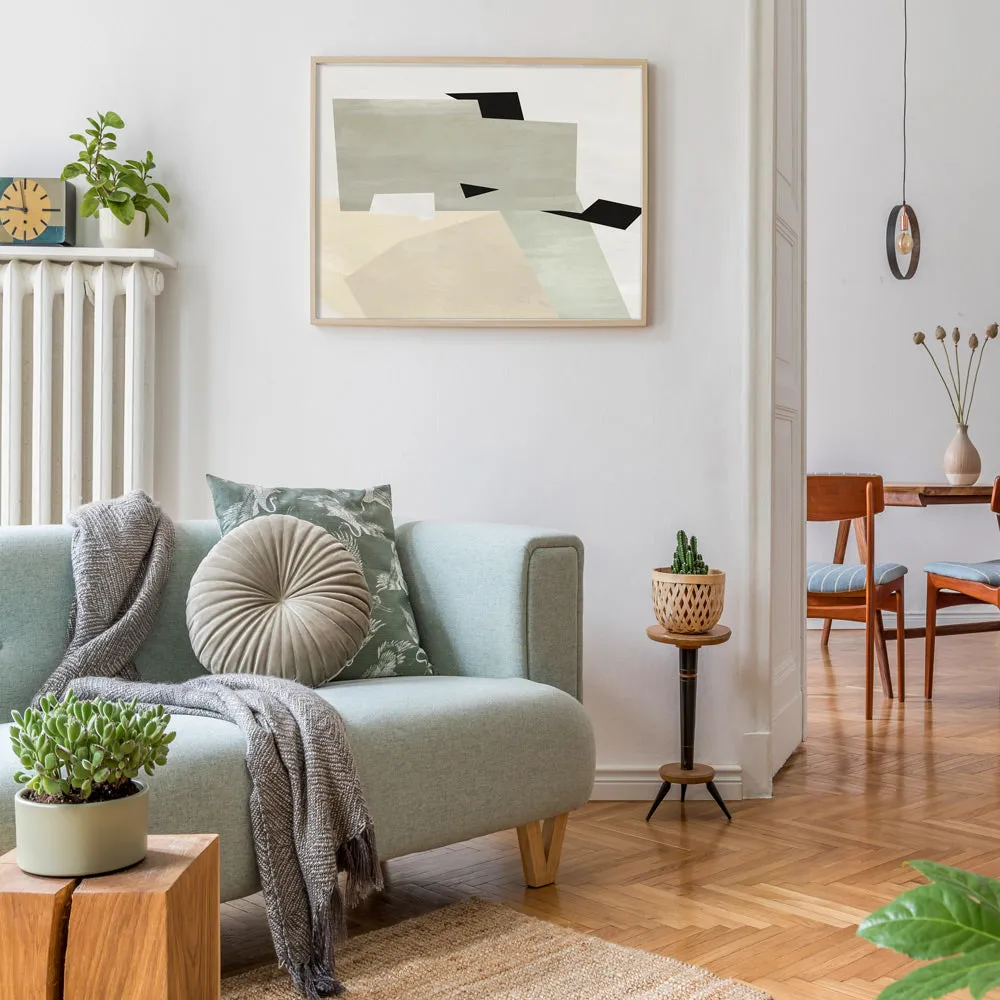 Balance - D Abstract Wall Art