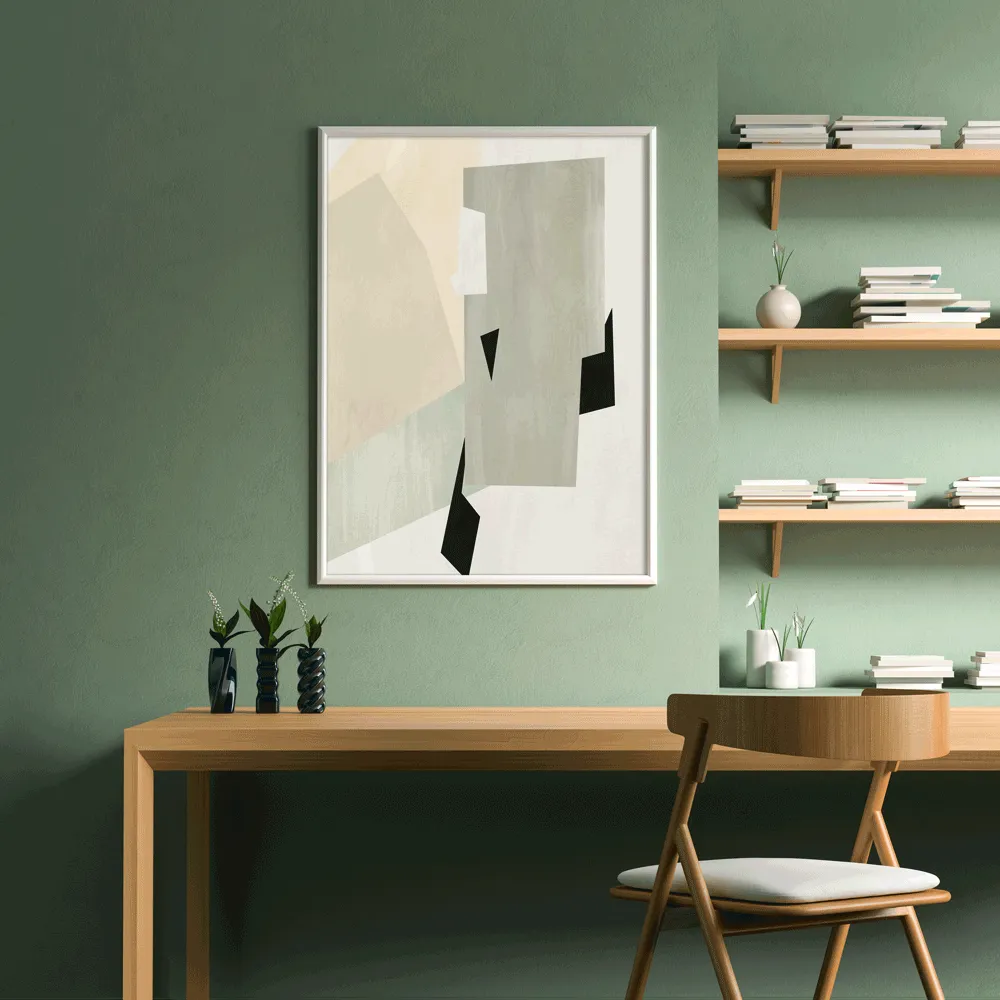 Balance - D Abstract Wall Art