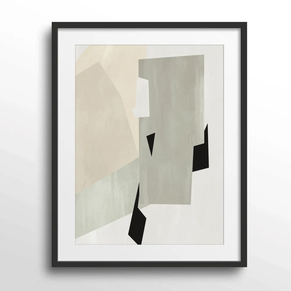 Balance - D Abstract Wall Art