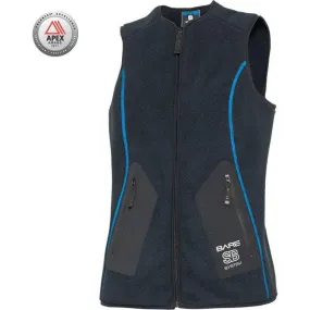 Bare SB System Womens Mid Layer Scuba Diving Vest for Extra Cold Dives