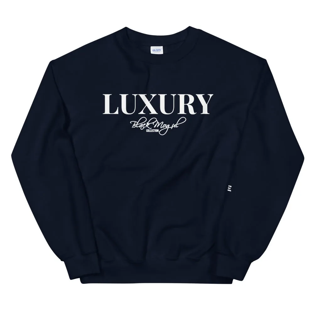 Black Mogul Luxury Unisex Sweatshirt