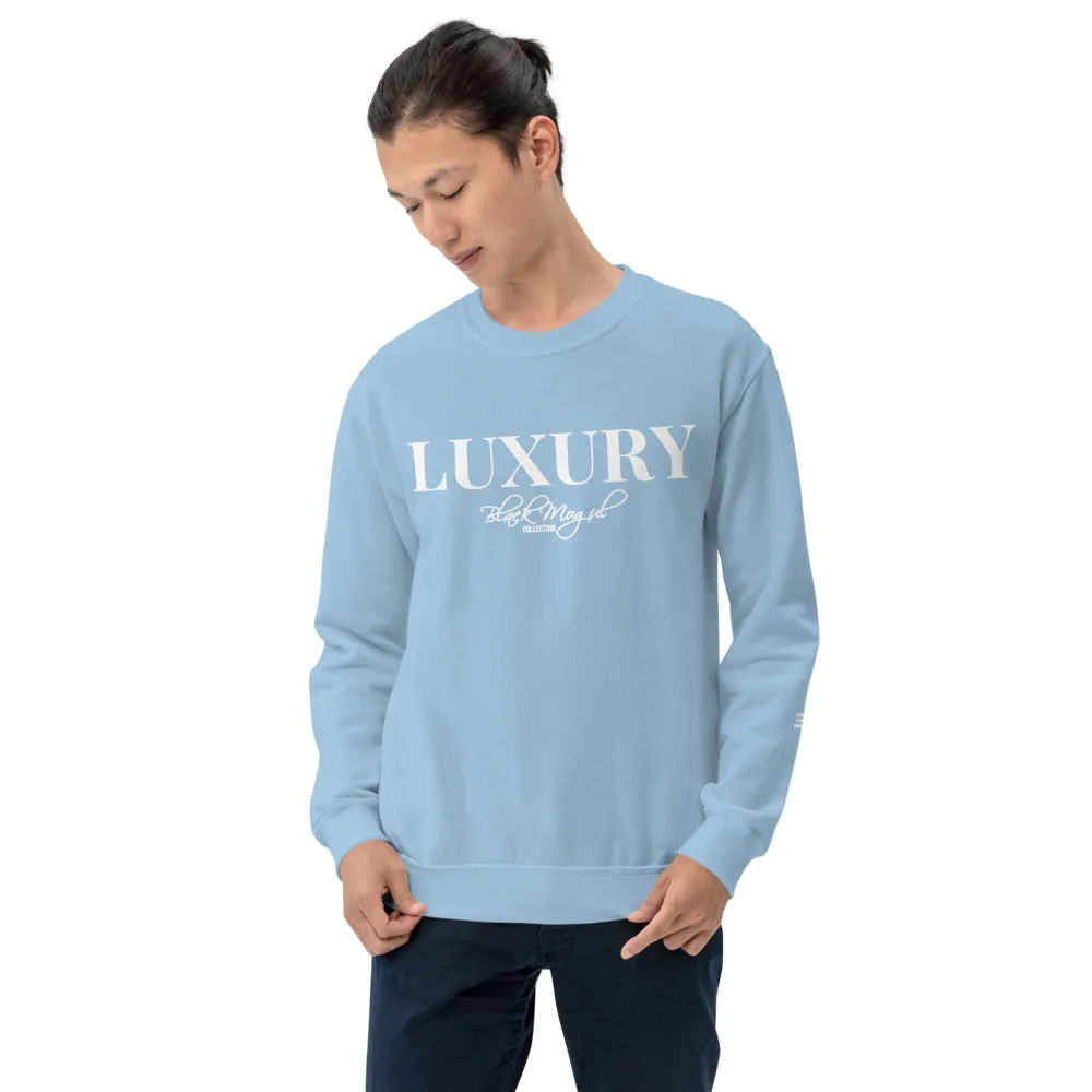 Black Mogul Luxury Unisex Sweatshirt