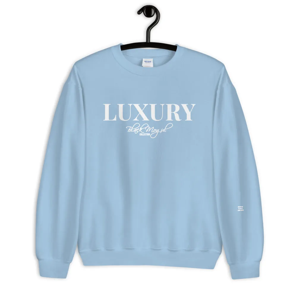 Black Mogul Luxury Unisex Sweatshirt