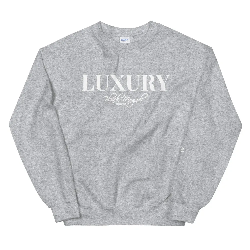 Black Mogul Luxury Unisex Sweatshirt