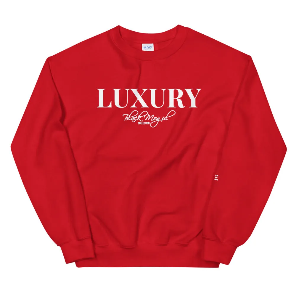 Black Mogul Luxury Unisex Sweatshirt