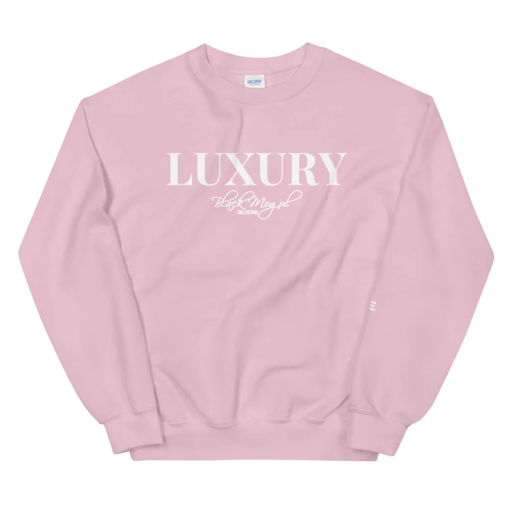 Black Mogul Luxury Unisex Sweatshirt