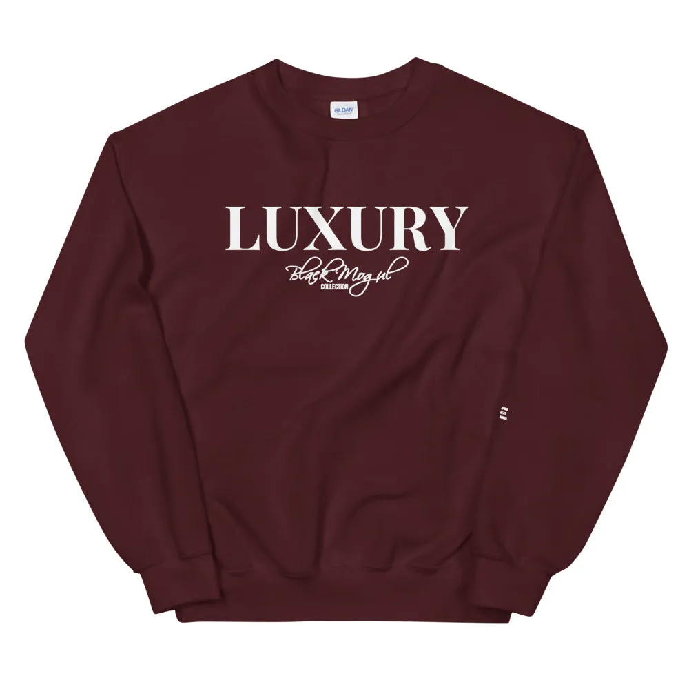 Black Mogul Luxury Unisex Sweatshirt