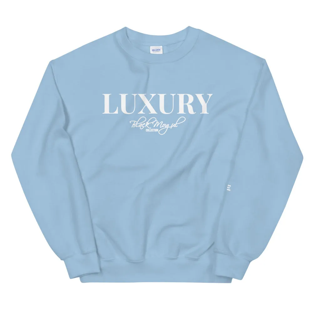 Black Mogul Luxury Unisex Sweatshirt