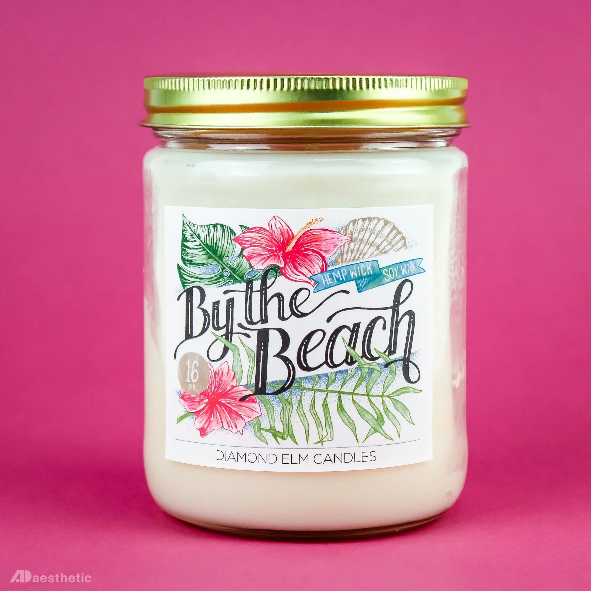 By the Beach Soy Candle