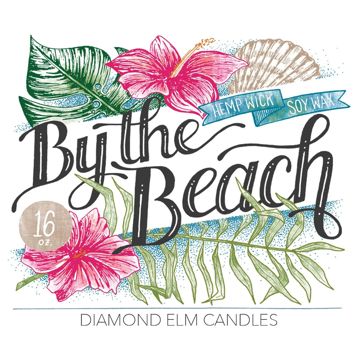 By the Beach Soy Candle