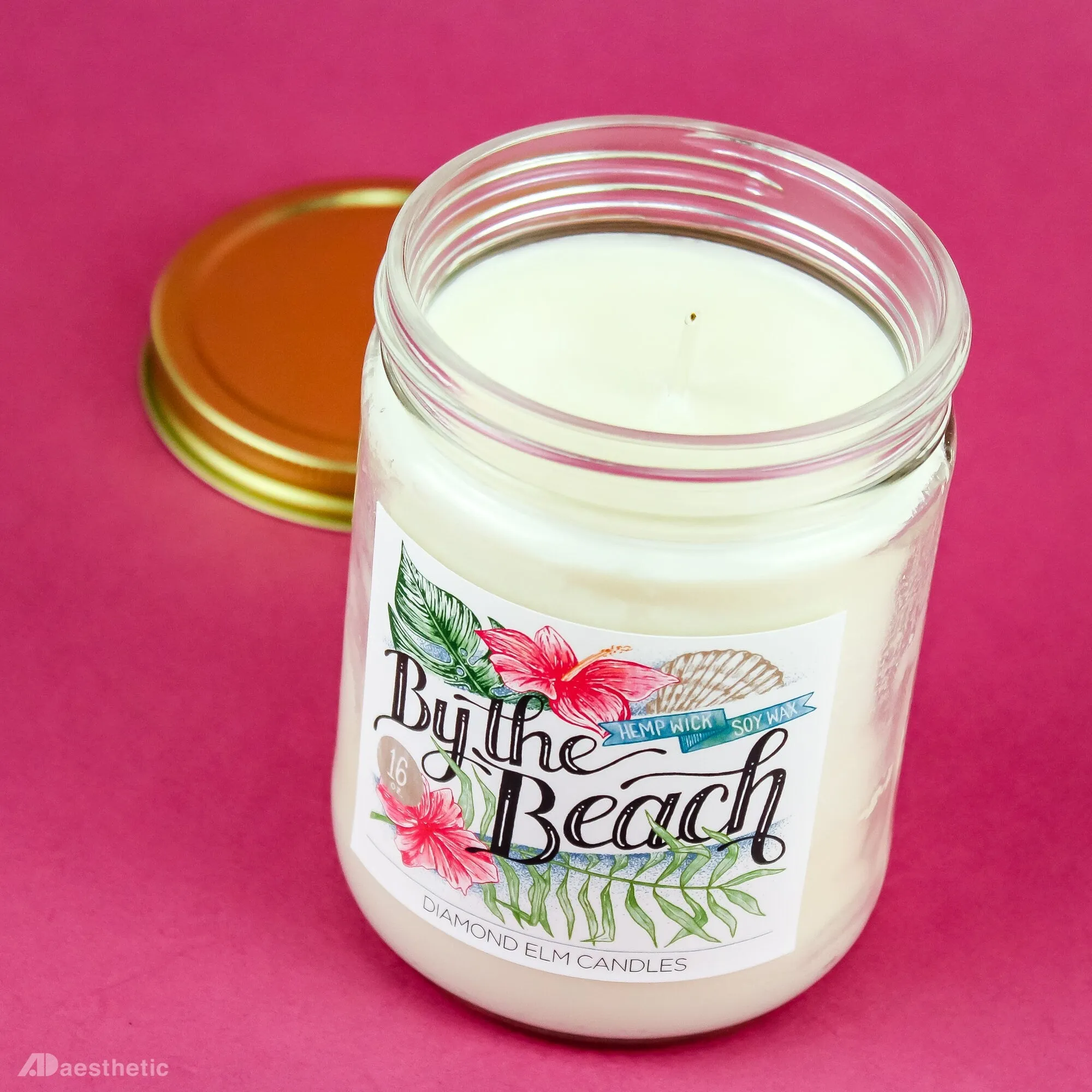 By the Beach Soy Candle