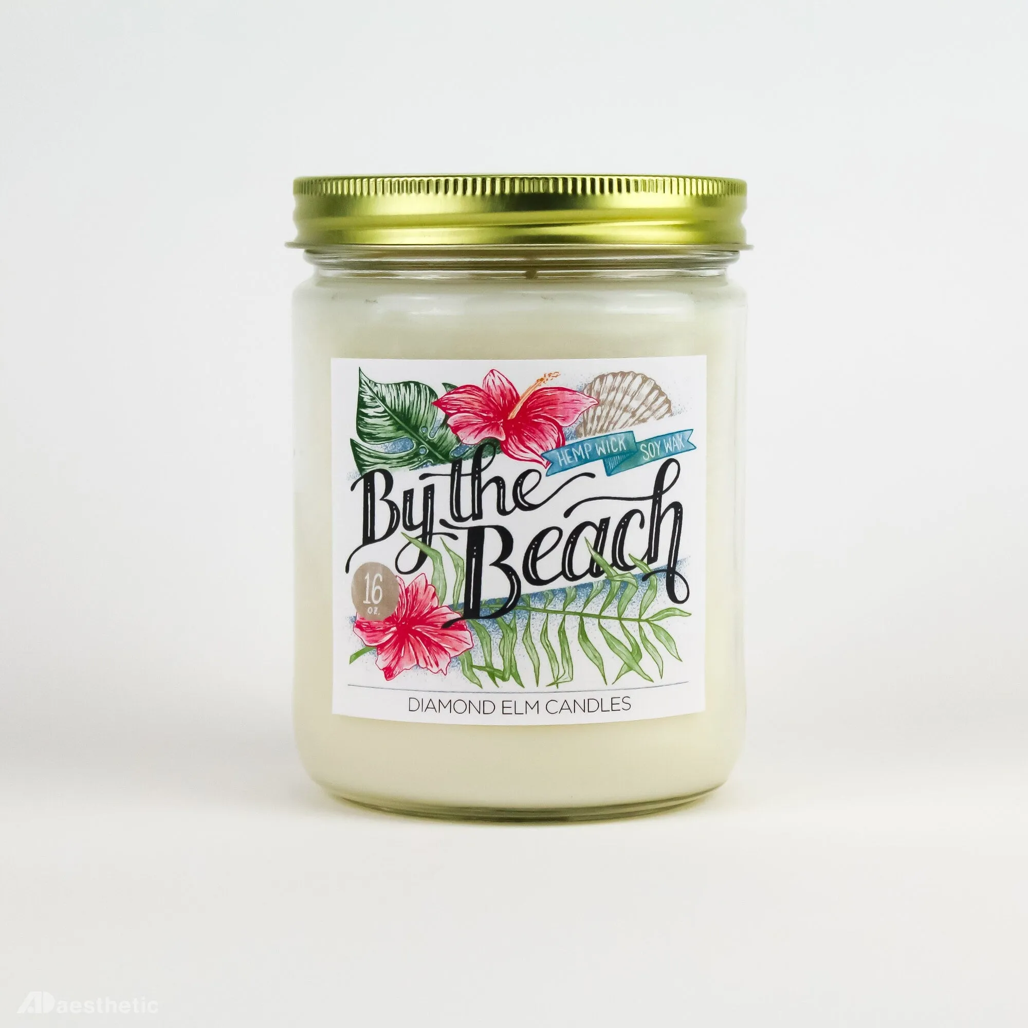 By the Beach Soy Candle