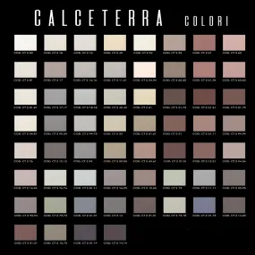 CalceTerra Natural Sands Colours
