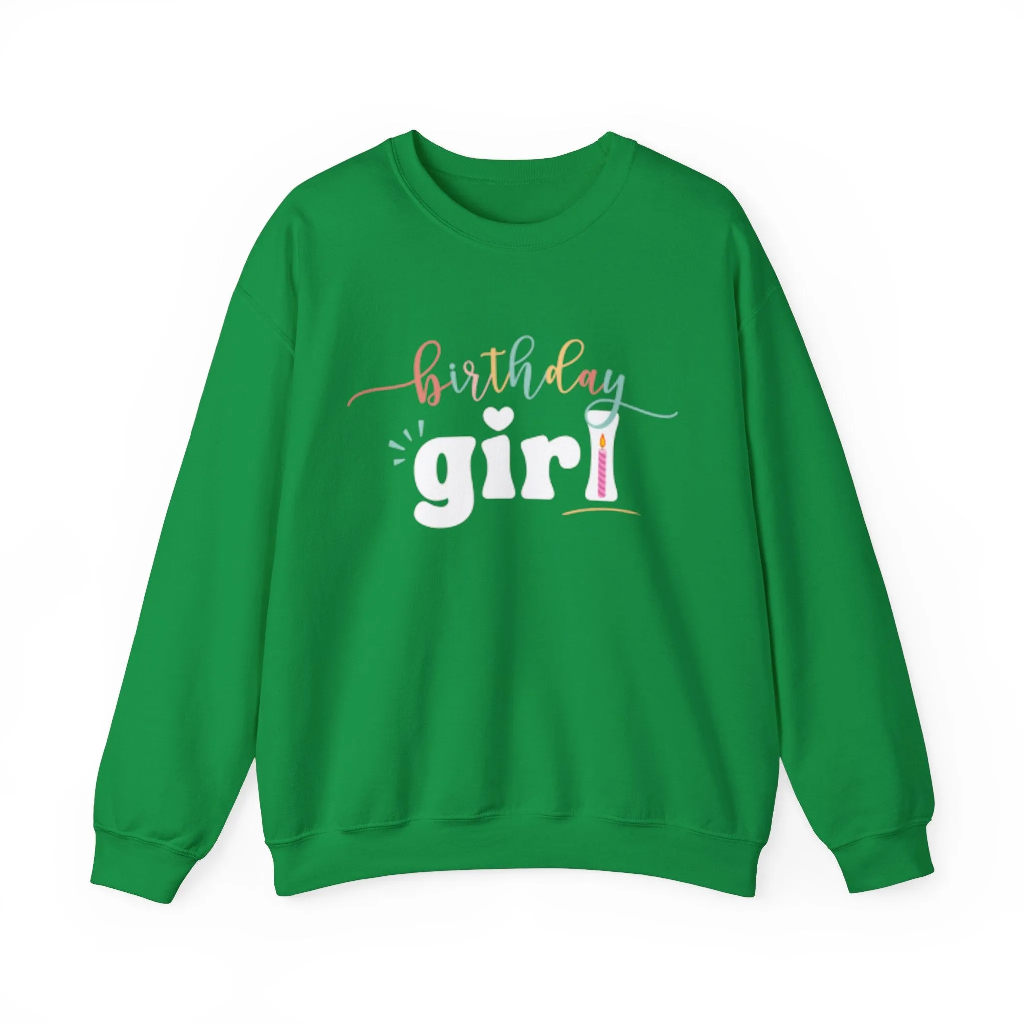Celebrate in Style: Women's Birthday Girl Pullover Sweatshirt