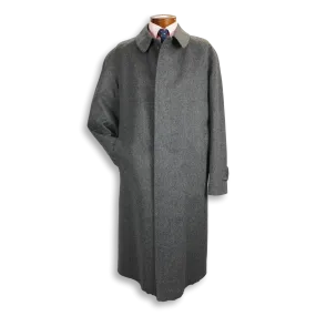 Chrysalis Knightsbridge Charcoal Loden Overcoat