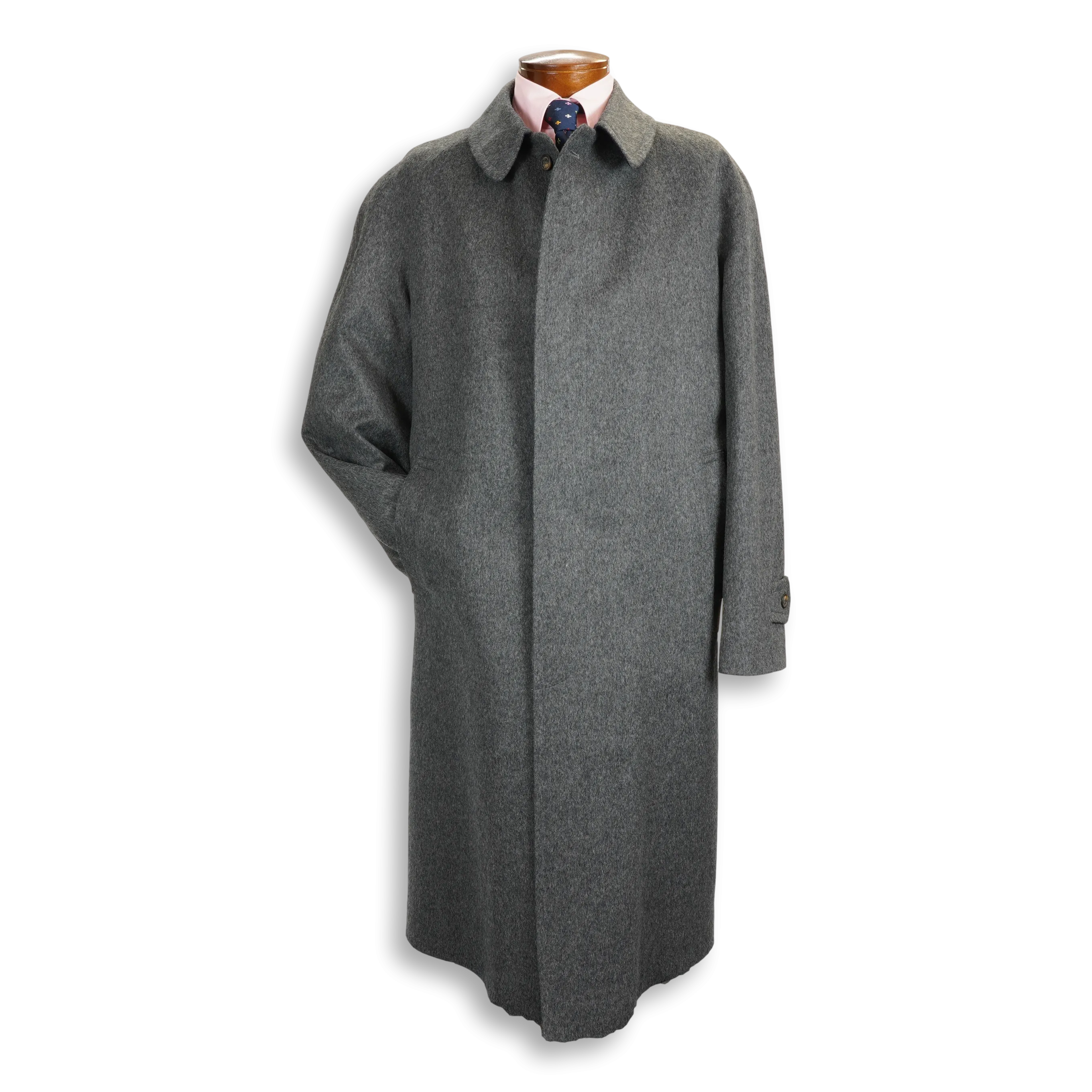 Chrysalis Knightsbridge Charcoal Loden Overcoat