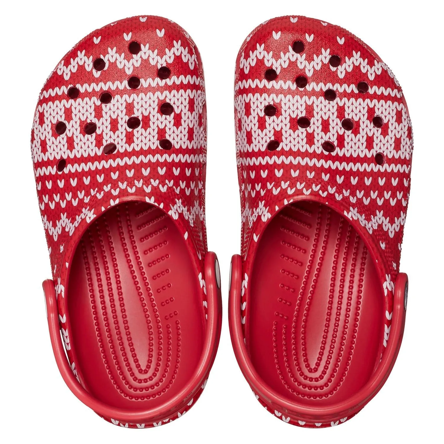 Classic Holiday Sweater Clog Toddler (Age 1 - 5)