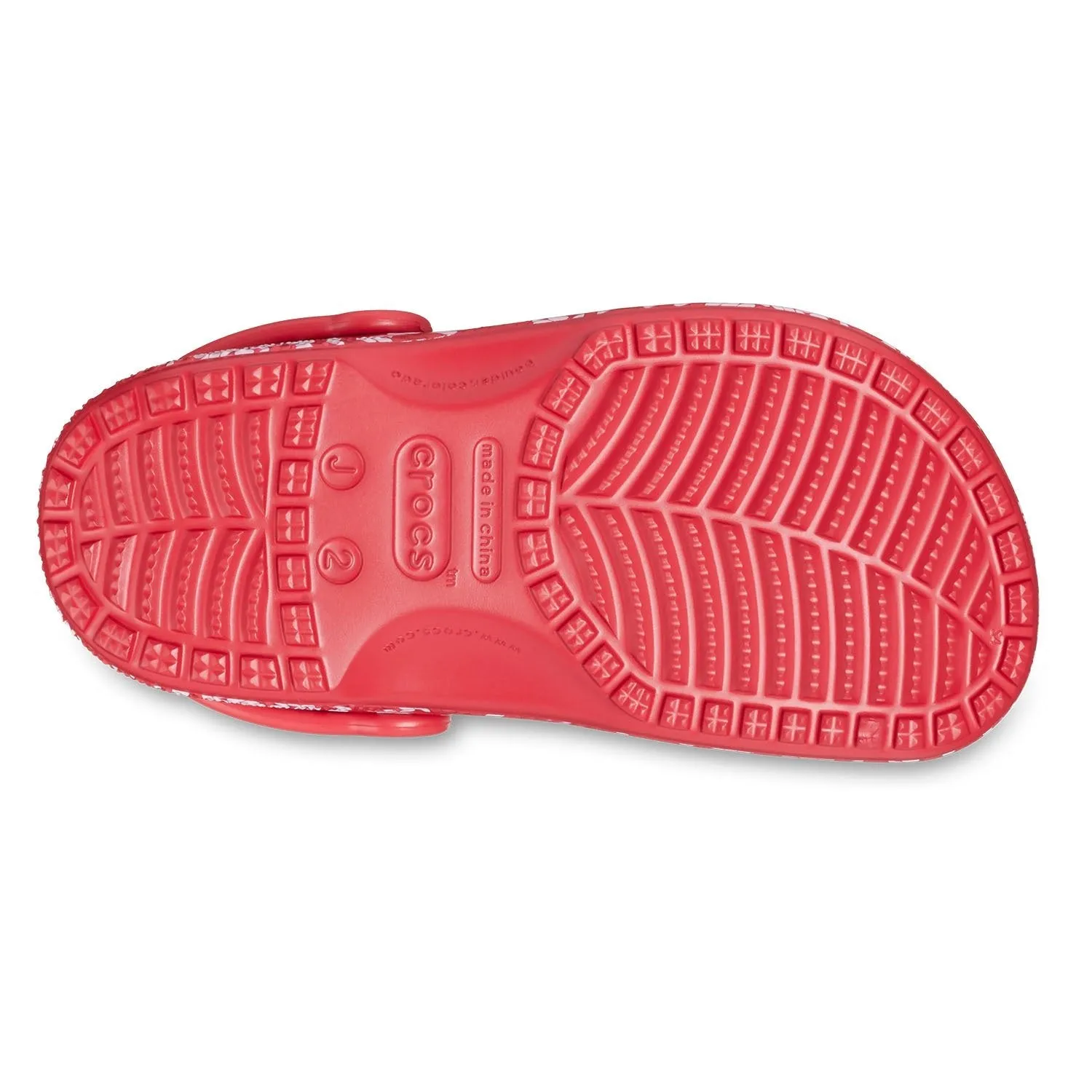 Classic Holiday Sweater Clog Toddler (Age 1 - 5)
