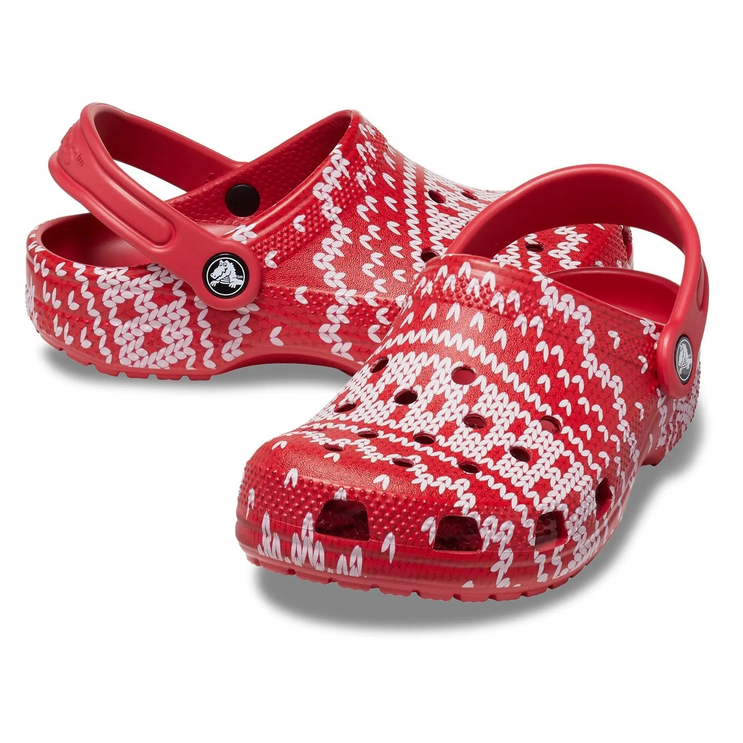 Classic Holiday Sweater Clog Toddler (Age 1 - 5)