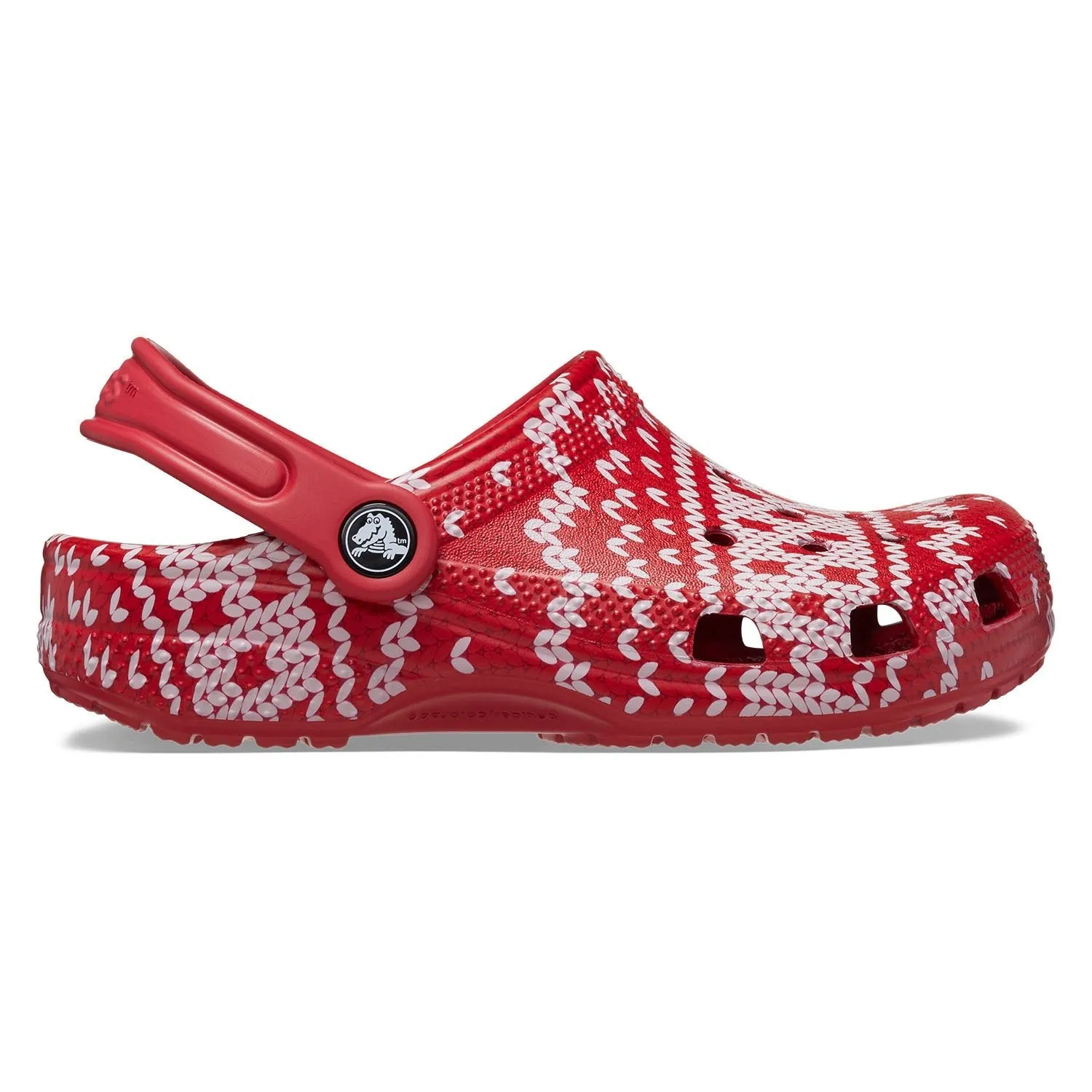 Classic Holiday Sweater Clog Toddler (Age 1 - 5)