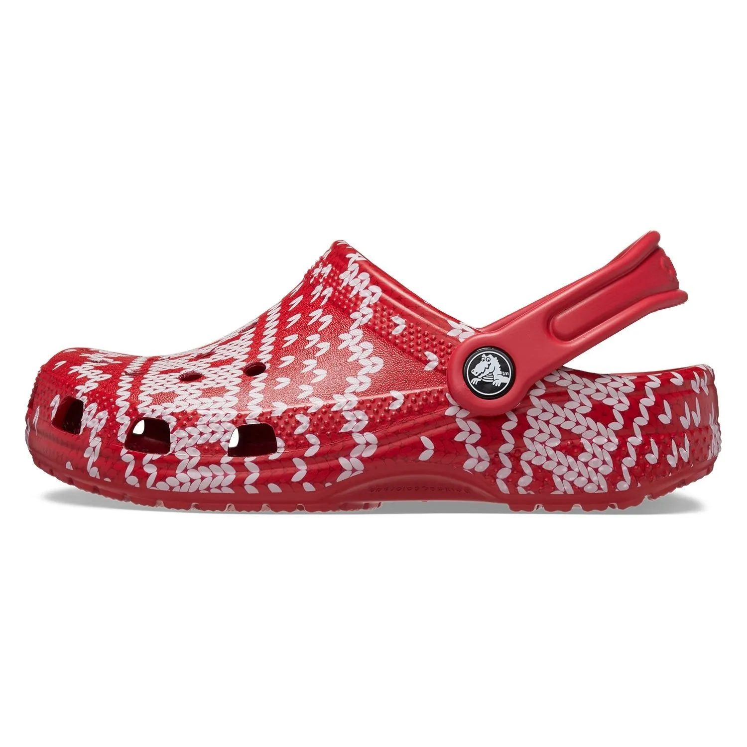 Classic Holiday Sweater Clog Toddler (Age 1 - 5)