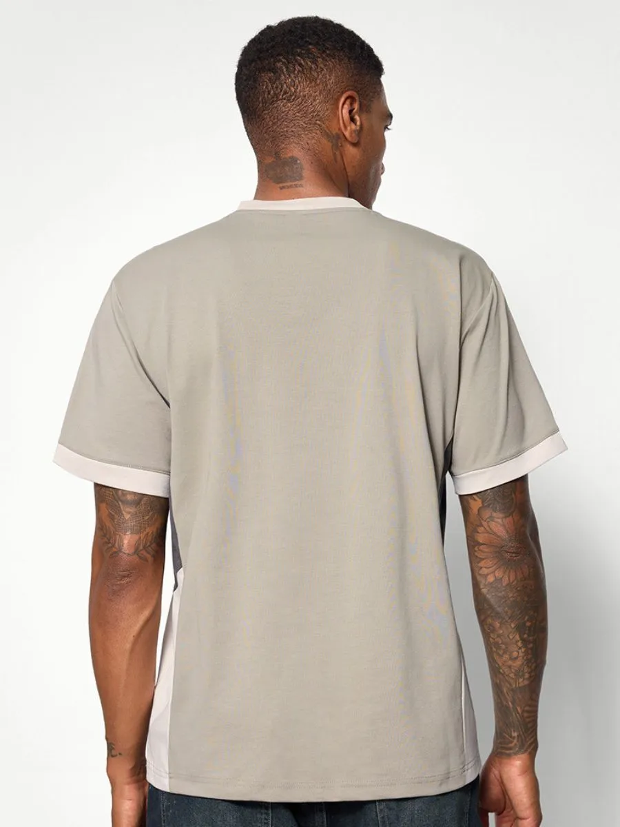 Colorblock Quick Dry Cotton T-Shirt