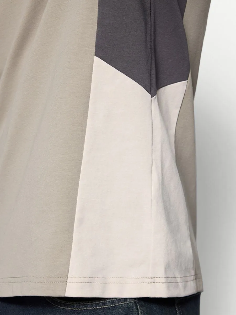 Colorblock Quick Dry Cotton T-Shirt