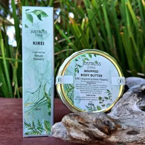 COMBO PERFUME & WHIPPED BODY BUTTER: Kirei (Inspired by Kenzo Flowers)