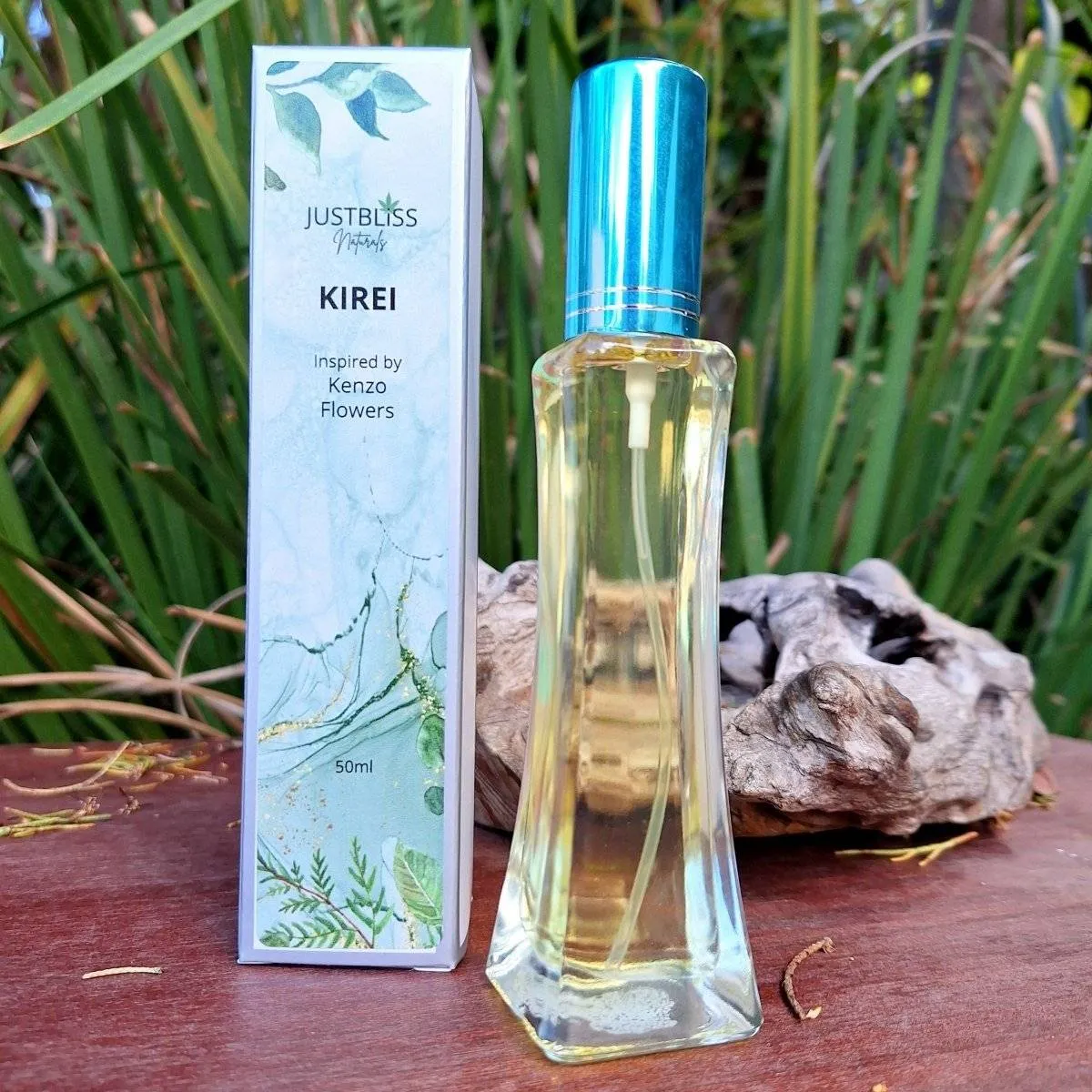 COMBO PERFUME & WHIPPED BODY BUTTER: Kirei (Inspired by Kenzo Flowers)